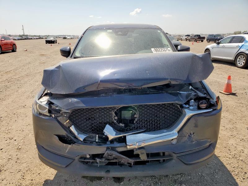 JM3KFACM1M0393886 - 2021 MAZDA CX-5 TOURING أزرق صورة 5