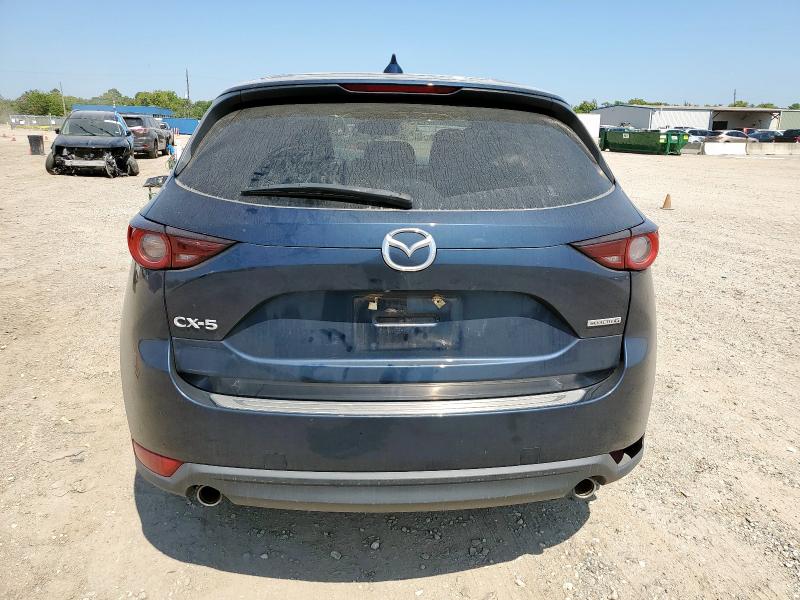 JM3KFACM1M0393886 - 2021 MAZDA CX-5 TOURING أزرق صورة 6