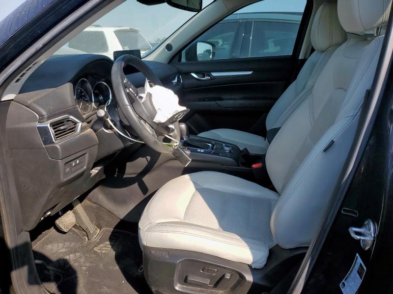 JM3KFACM1M0393886 - 2021 MAZDA CX-5 TOURING أزرق صورة 7