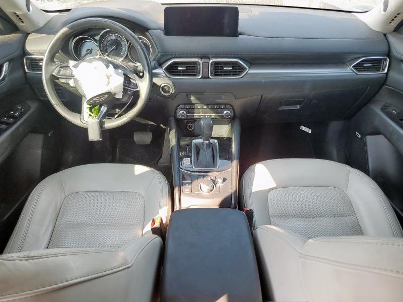 JM3KFACM1M0393886 - 2021 MAZDA CX-5 TOURING أزرق صورة 8