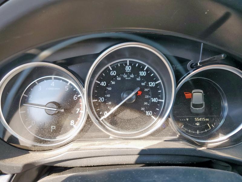 JM3KFACM1M0393886 - 2021 MAZDA CX-5 TOURING أزرق صورة 9