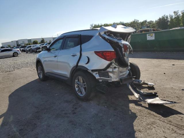 5XYZU3LB0HG407025 - 2017 HYUNDAI SANTA FE SPORT SILVER photo 2