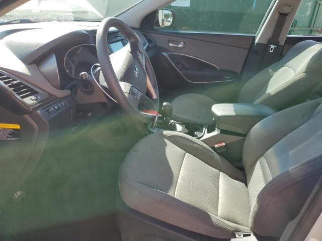 5XYZU3LB0HG407025 - 2017 HYUNDAI SANTA FE SPORT SILVER photo 7