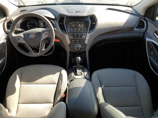 5XYZU3LB0HG407025 - 2017 HYUNDAI SANTA FE SPORT SILVER photo 8