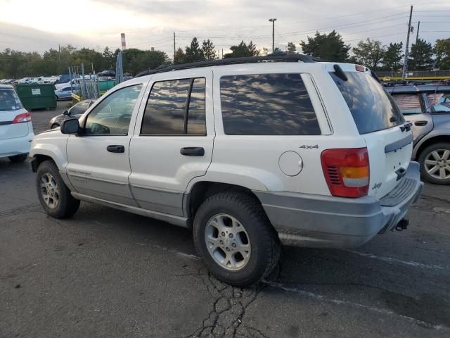 1J4GW48N0YC412234 - 2000 JEEP GRAND CHER LAREDO თეთრი ფოტო 2