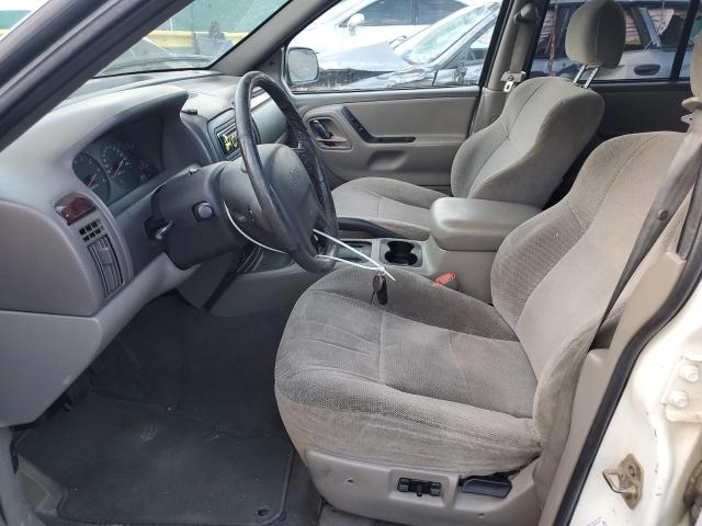 1J4GW48N0YC412234 - 2000 JEEP GRAND CHER LAREDO თეთრი ფოტო 7
