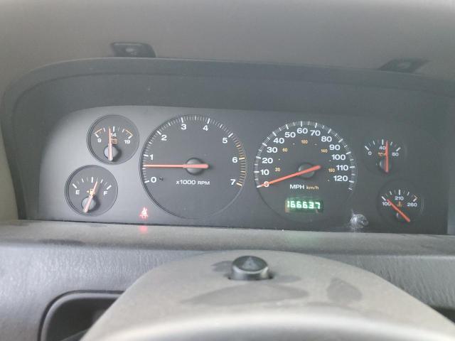 1J4GW48N0YC412234 - 2000 JEEP GRAND CHER LAREDO თეთრი ფოტო 9