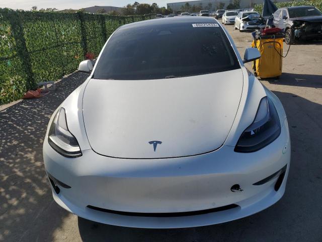 5YJ3E1EC6MF984933 - 2021 TESLA MODEL 3 WHITE photo 5