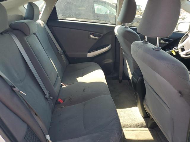 JTDKN3DU3C5484732 - 2012 TOYOTA PRIUS SILVER photo 10