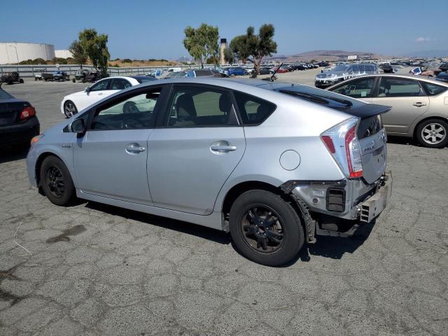 JTDKN3DU3C5484732 - 2012 TOYOTA PRIUS SILVER photo 2