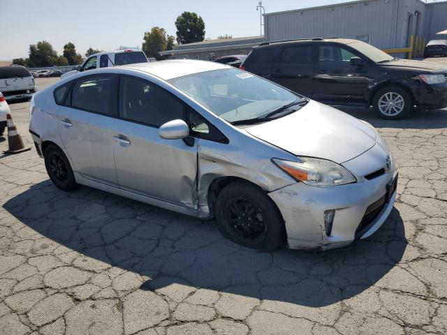 JTDKN3DU3C5484732 - 2012 TOYOTA PRIUS SILVER photo 4