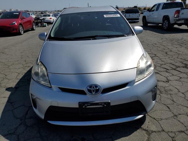 JTDKN3DU3C5484732 - 2012 TOYOTA PRIUS SILVER photo 5