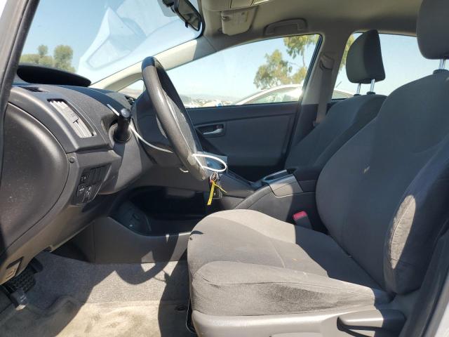 JTDKN3DU3C5484732 - 2012 TOYOTA PRIUS SILVER photo 7