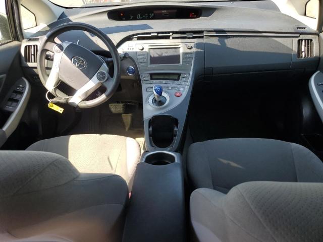 JTDKN3DU3C5484732 - 2012 TOYOTA PRIUS SILVER photo 8