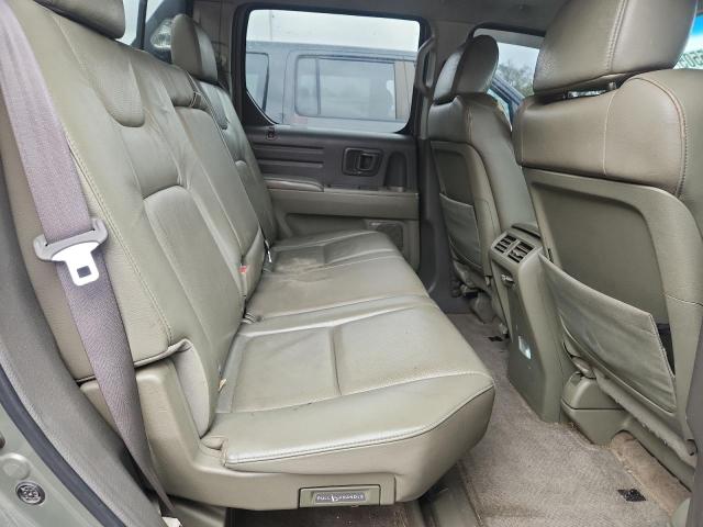 2HJYK16547H522296 - 2007 HONDA RIDGELINE RTL GREEN photo 10