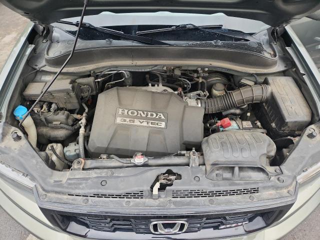 2HJYK16547H522296 - 2007 HONDA RIDGELINE RTL GREEN photo 11