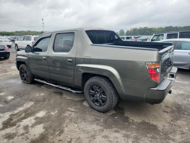 2HJYK16547H522296 - 2007 HONDA RIDGELINE RTL GREEN photo 2