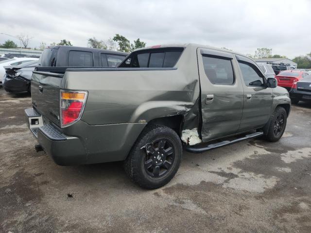 2HJYK16547H522296 - 2007 HONDA RIDGELINE RTL GREEN photo 3