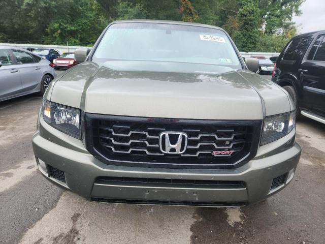 2HJYK16547H522296 - 2007 HONDA RIDGELINE RTL GREEN photo 5