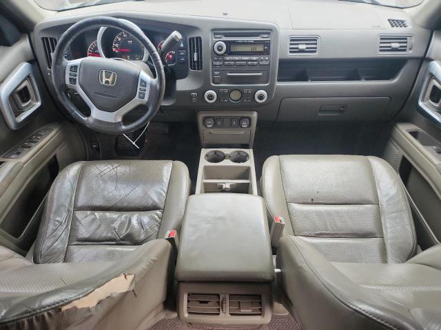 2HJYK16547H522296 - 2007 HONDA RIDGELINE RTL GREEN photo 8