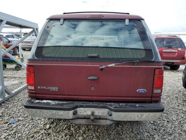 1FMDU32X9NUD77021 - 1992 FORD EXPLORER MAROON photo 6