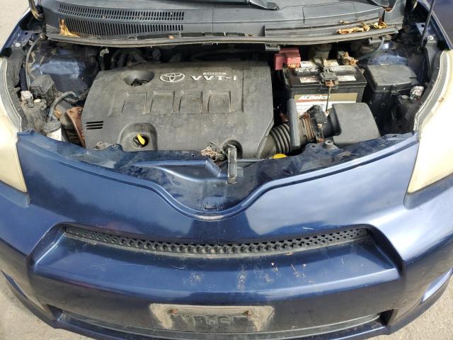 JTKKU10428J022778 - 2008 TOYOTA SCION XD 蓝色 照片 11