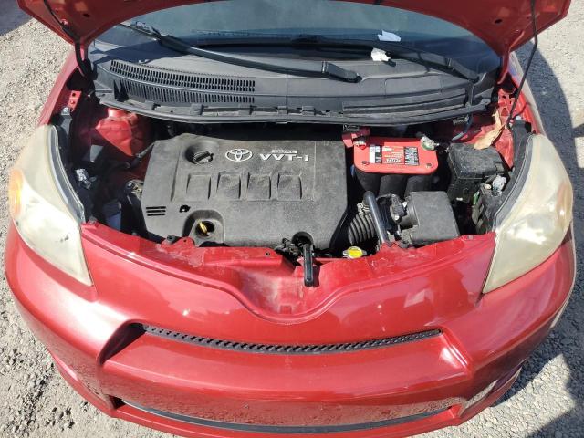 JTKKU10498J024365 - 2008 TOYOTA SCION XD Rot Foto 11