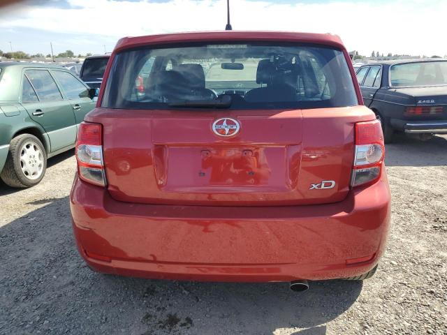 JTKKU10498J024365 - 2008 TOYOTA SCION XD Rot Foto 6