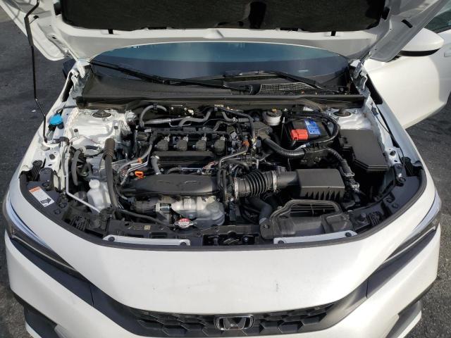 19XFL1H73RE022880 - 2024 HONDA CIVIC EXL თეთრი ფოტო 11