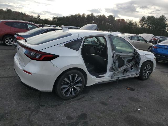 19XFL1H73RE022880 - 2024 HONDA CIVIC EXL თეთრი ფოტო 3