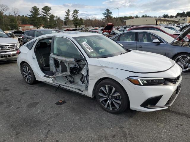 19XFL1H73RE022880 - 2024 HONDA CIVIC EXL თეთრი ფოტო 4