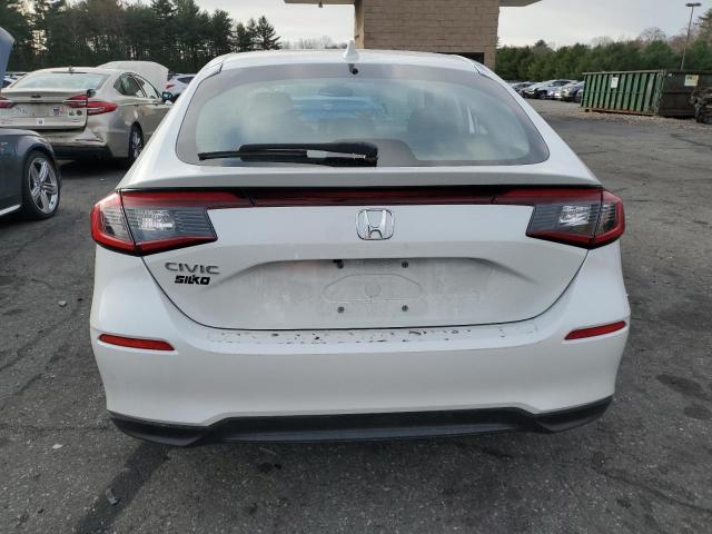 19XFL1H73RE022880 - 2024 HONDA CIVIC EXL თეთრი ფოტო 6