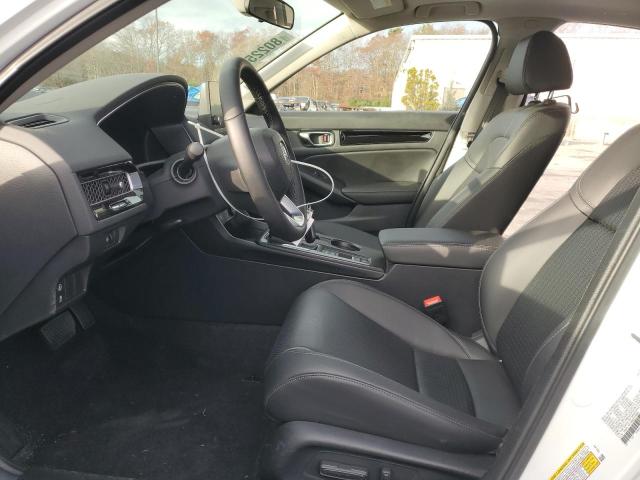 19XFL1H73RE022880 - 2024 HONDA CIVIC EXL თეთრი ფოტო 7