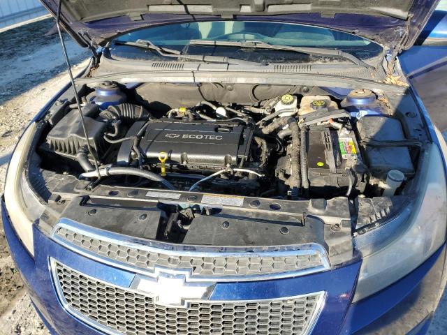 1G1PA5SG2D7159059 - 2013 CHEVROLET CRUZE LS BLUE photo 11