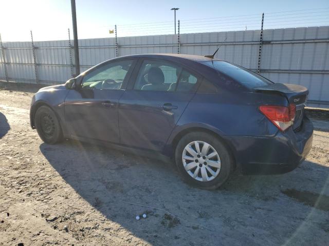 1G1PA5SG2D7159059 - 2013 CHEVROLET CRUZE LS BLUE photo 2