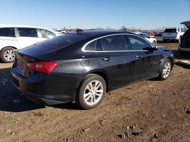 1G1ZE5ST4GF331841 - 2016 CHEVROLET MALIBU LT BLACK photo 3