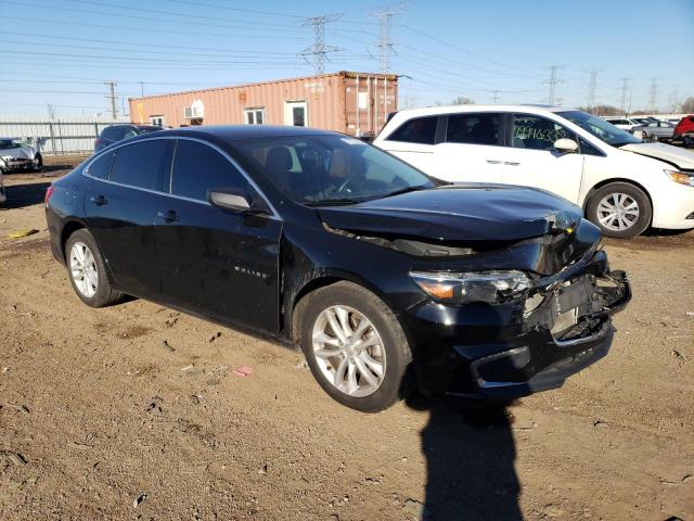 1G1ZE5ST4GF331841 - 2016 CHEVROLET MALIBU LT BLACK photo 4