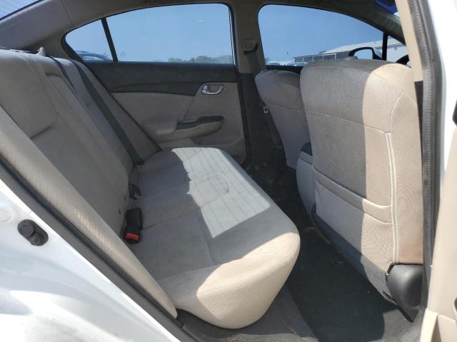 19XFB2F87DE057015 - 2013 HONDA CIVIC EX WHITE photo 10