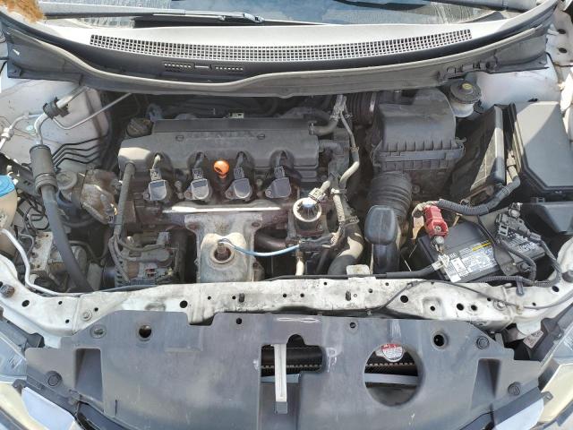 19XFB2F87DE057015 - 2013 HONDA CIVIC EX WHITE photo 11