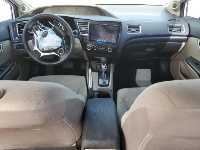 19XFB2F87DE057015 - 2013 HONDA CIVIC EX WHITE photo 8