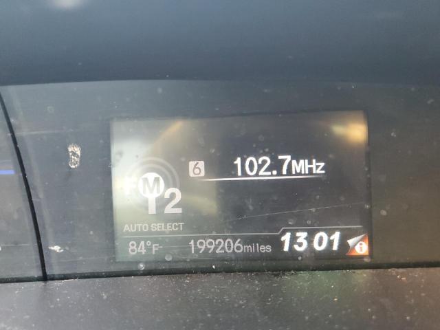 19XFB2F87DE057015 - 2013 HONDA CIVIC EX WHITE photo 9