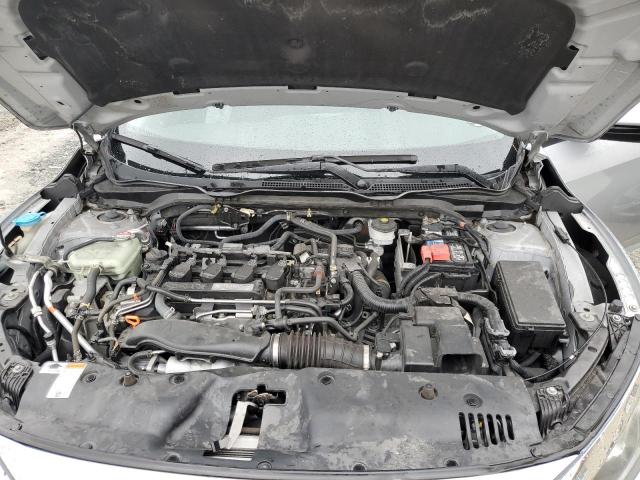 2HGFC1F38HH649742 - 2017 HONDA CIVIC EX SILVER photo 11