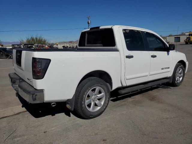 1N6BA0ED0BN325610 - 2011 NISSAN TITAN S WHITE photo 3