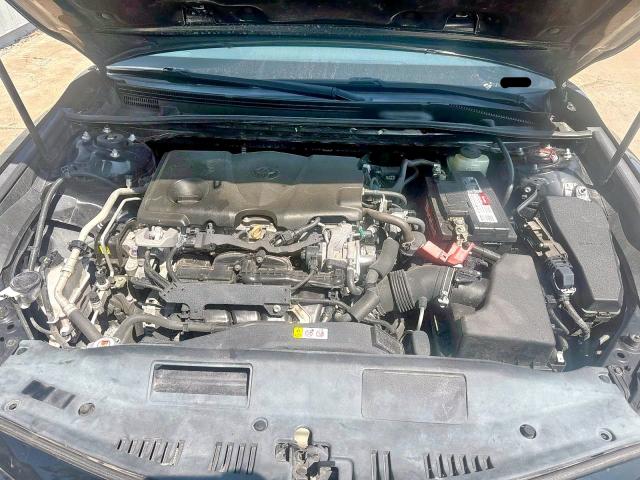 4T1B11HK2JU575143 - 2018 TOYOTA CAMRY L BLACK photo 7