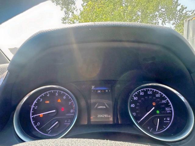 4T1B11HK2JU575143 - 2018 TOYOTA CAMRY L BLACK photo 8