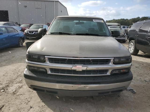 1GCEC14VXYZ225834 - 2000 CHEVROLET SILVERADO C1500 SILVER photo 5