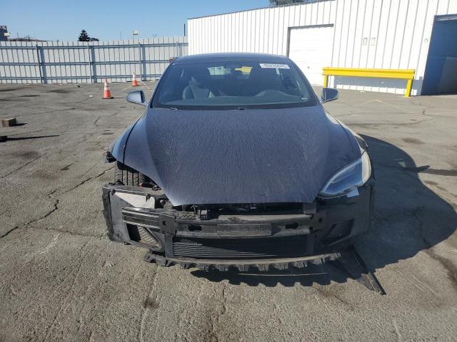 5YJSA1E2XHF187640 - 2017 TESLA MODEL S Գրաֆիտ լուսանկար 5