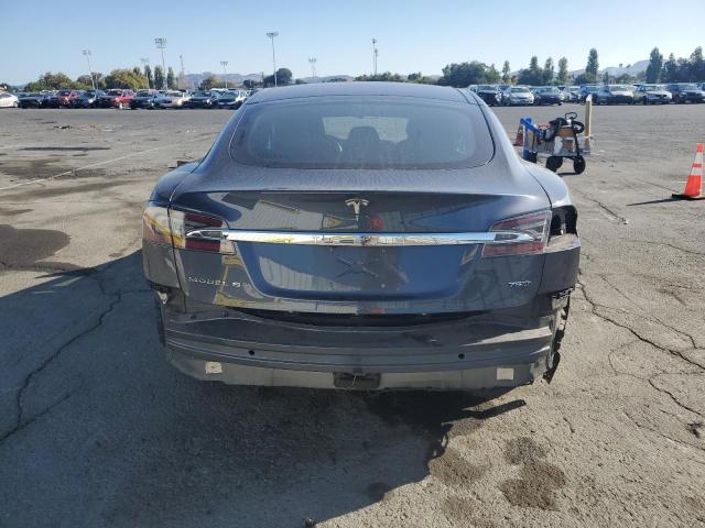 5YJSA1E2XHF187640 - 2017 TESLA MODEL S Գրաֆիտ լուսանկար 6
