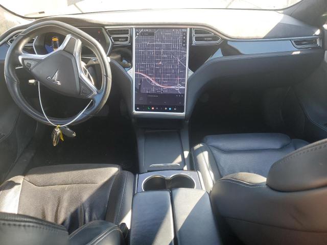 5YJSA1E2XHF187640 - 2017 TESLA MODEL S Գրաֆիտ լուսանկար 8