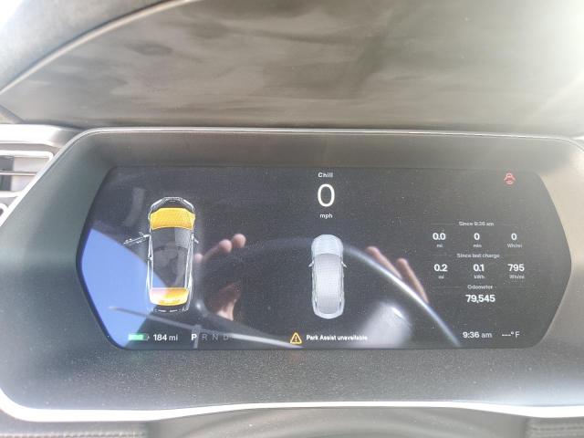 5YJSA1E2XHF187640 - 2017 TESLA MODEL S Գրաֆիտ լուսանկար 9